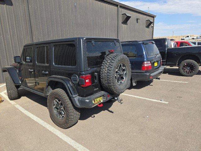 used 2023 Jeep Wrangler car, priced at $37,195