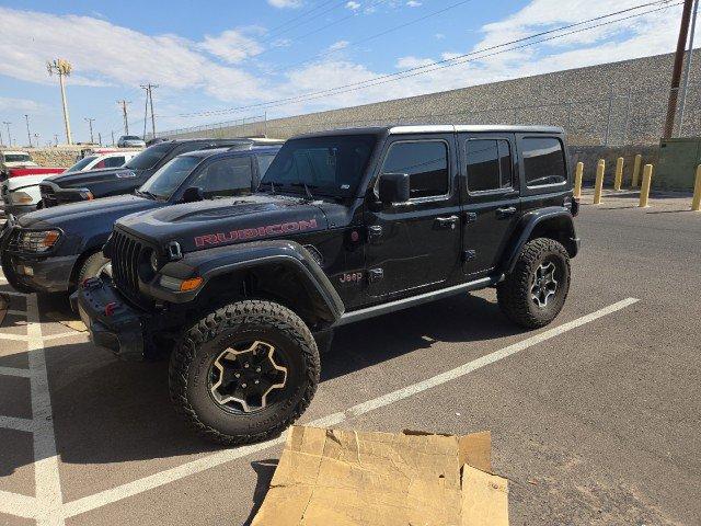 used 2023 Jeep Wrangler car, priced at $37,195