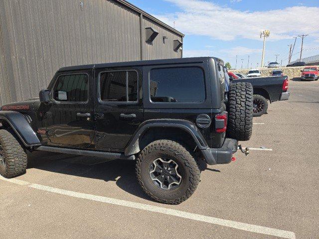 used 2023 Jeep Wrangler car, priced at $37,195