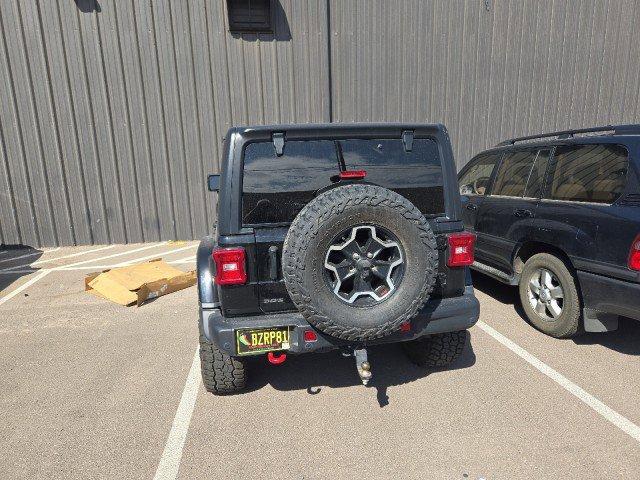 used 2023 Jeep Wrangler car, priced at $37,195