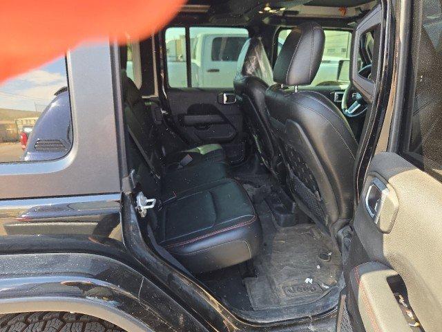 used 2023 Jeep Wrangler car, priced at $37,195