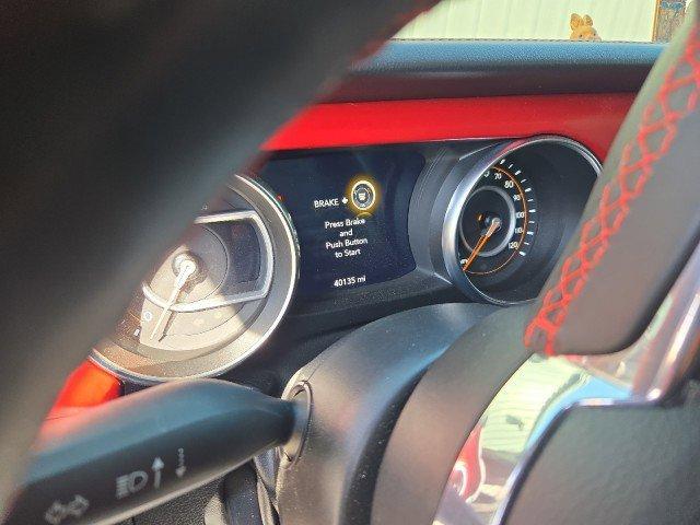 used 2023 Jeep Wrangler car, priced at $37,195