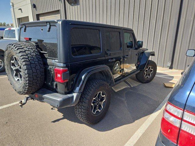 used 2023 Jeep Wrangler car, priced at $37,195