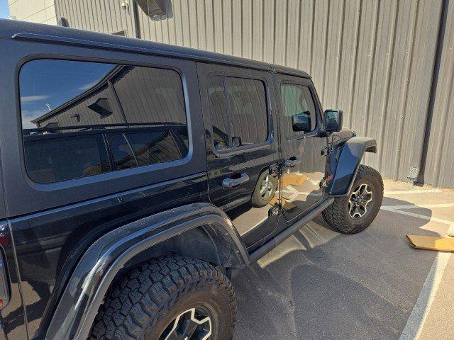 used 2023 Jeep Wrangler car, priced at $37,195