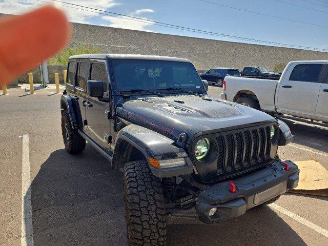 used 2023 Jeep Wrangler car, priced at $37,195