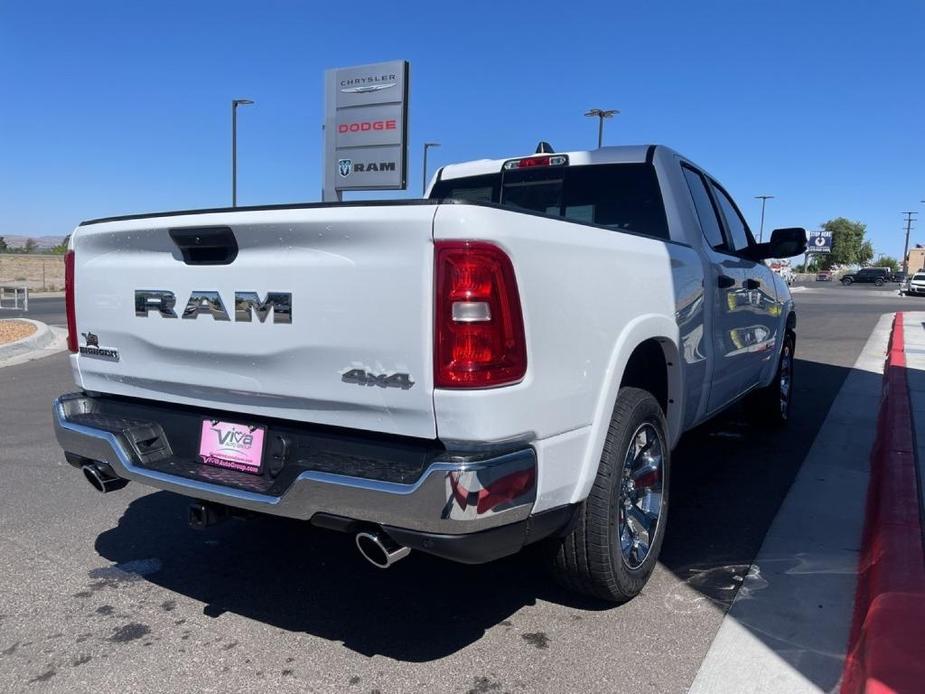 new 2025 Ram 1500 car, priced at $53,456