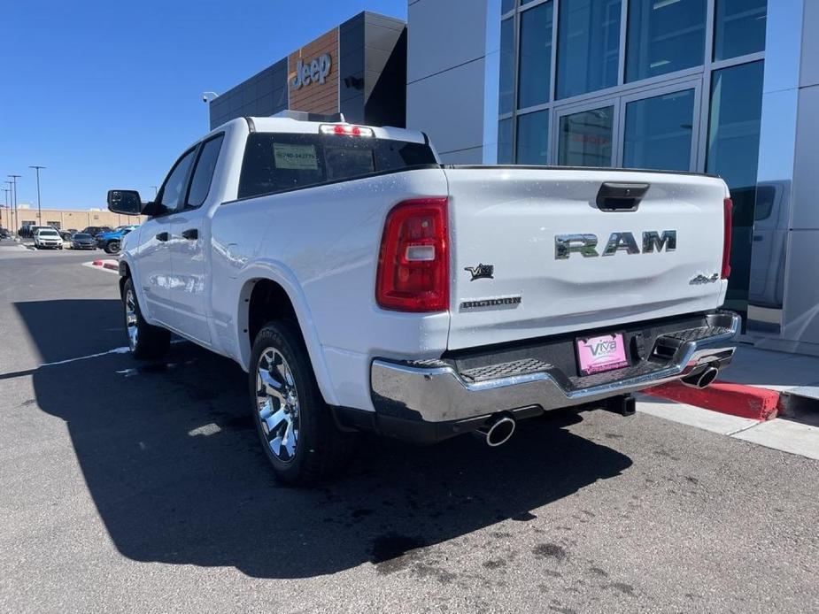 new 2025 Ram 1500 car, priced at $53,456