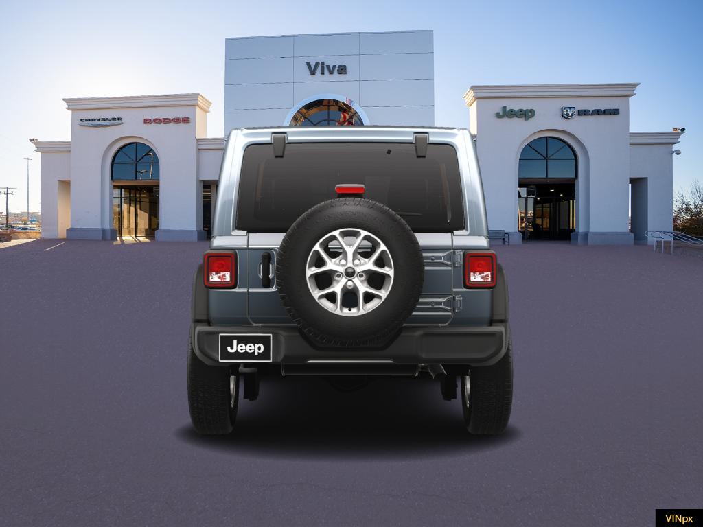 new 2025 Jeep Wrangler car, priced at $50,281