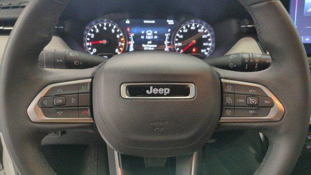 used 2023 Jeep Compass car, priced at $24,991