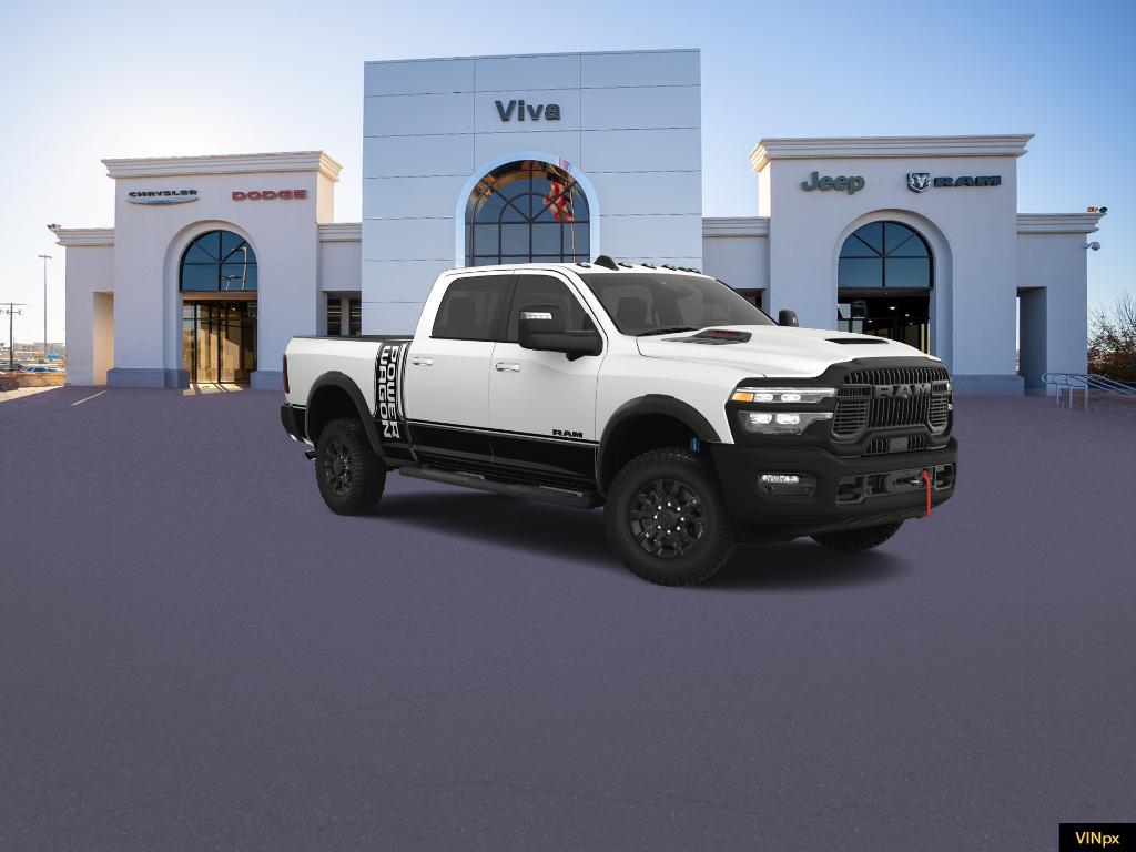 new 2025 Ram 2500 car, priced at $72,235