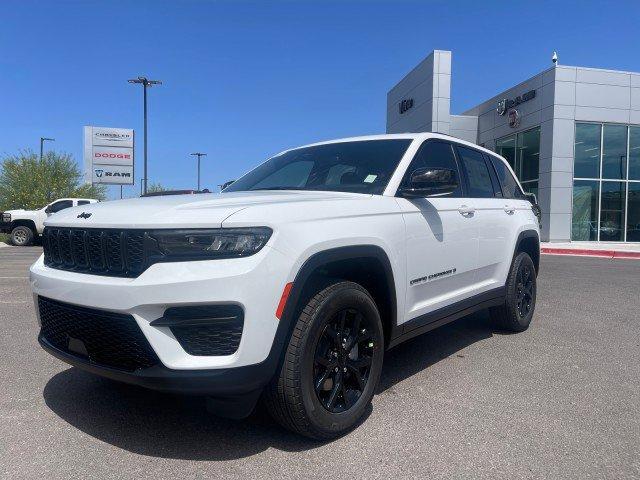 new 2024 Jeep Grand Cherokee car, priced at $40,935