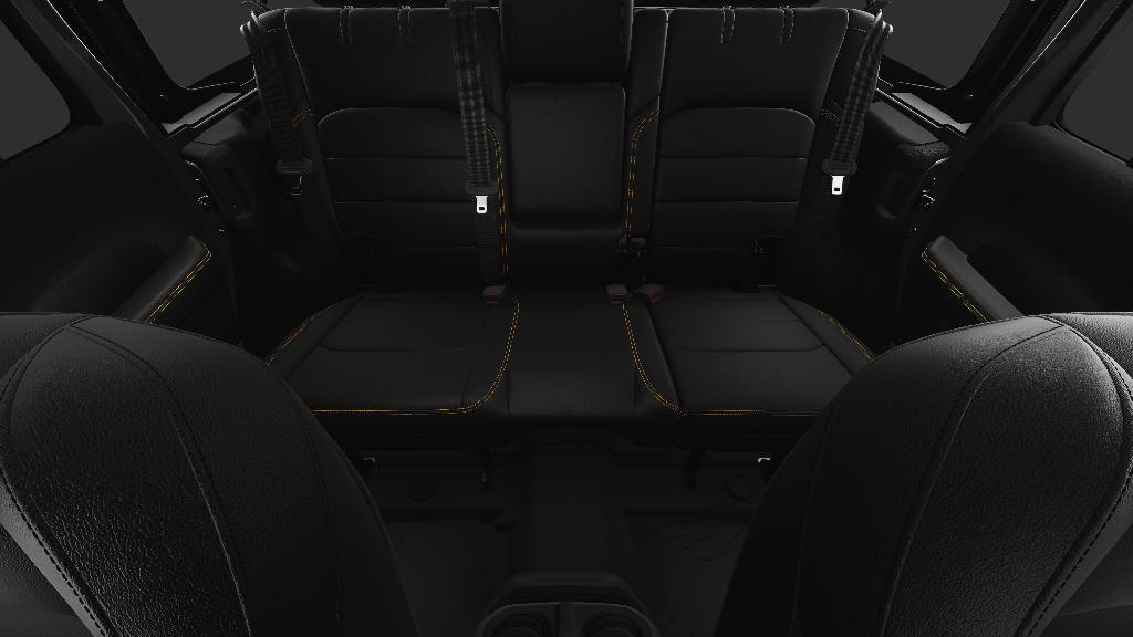 new 2025 Jeep Wrangler car, priced at $50,050