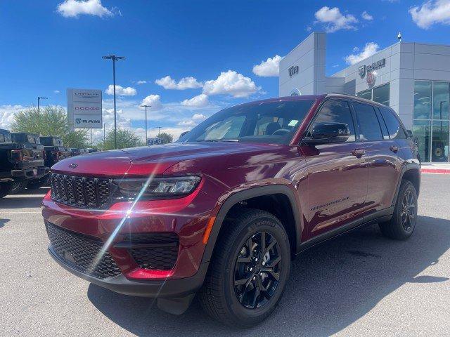 new 2024 Jeep Grand Cherokee car, priced at $42,030