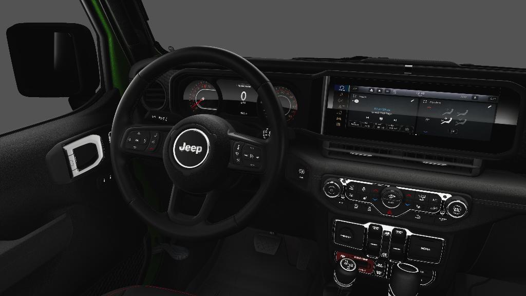 new 2025 Jeep Wrangler car, priced at $63,605