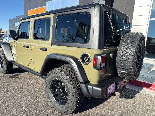 new 2025 Jeep Wrangler car, priced at $51,130