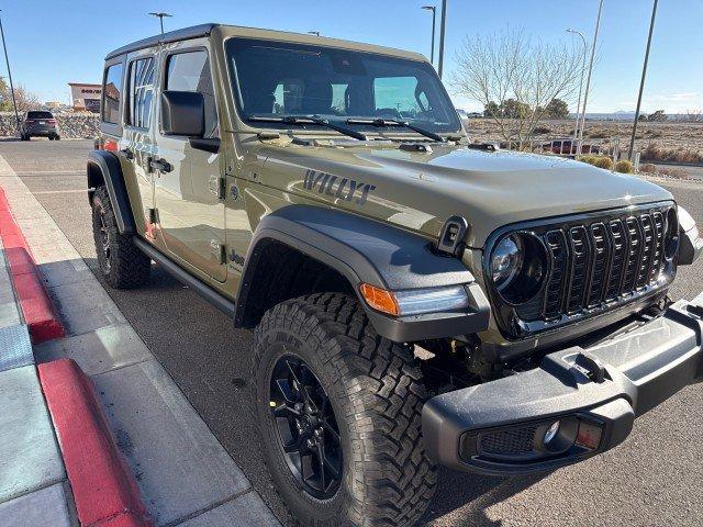 new 2025 Jeep Wrangler car, priced at $51,130