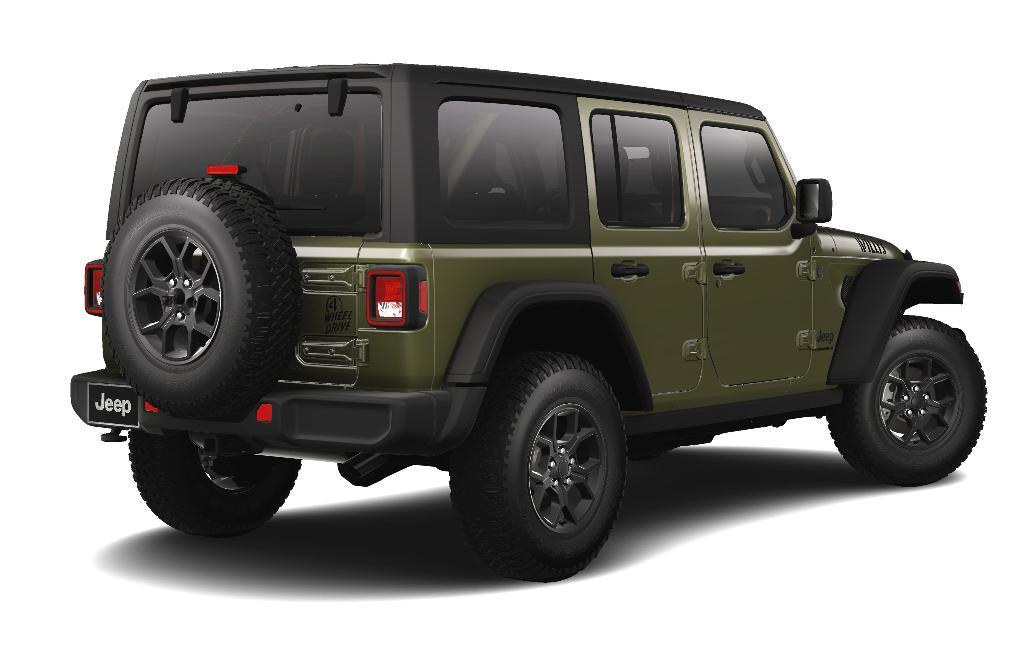 new 2025 Jeep Wrangler car, priced at $51,130