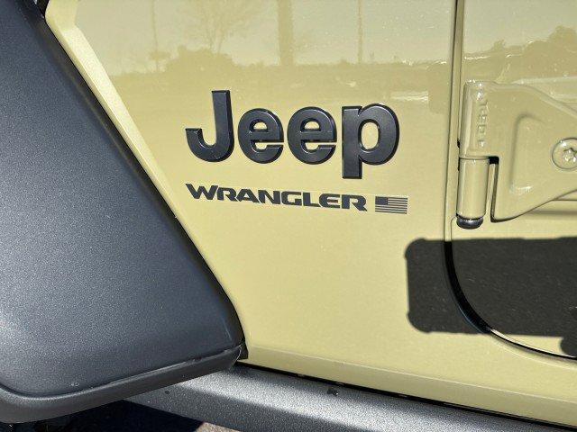 new 2025 Jeep Wrangler car, priced at $51,130