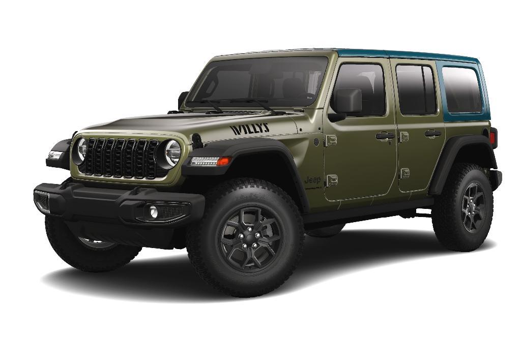 new 2025 Jeep Wrangler car, priced at $51,130