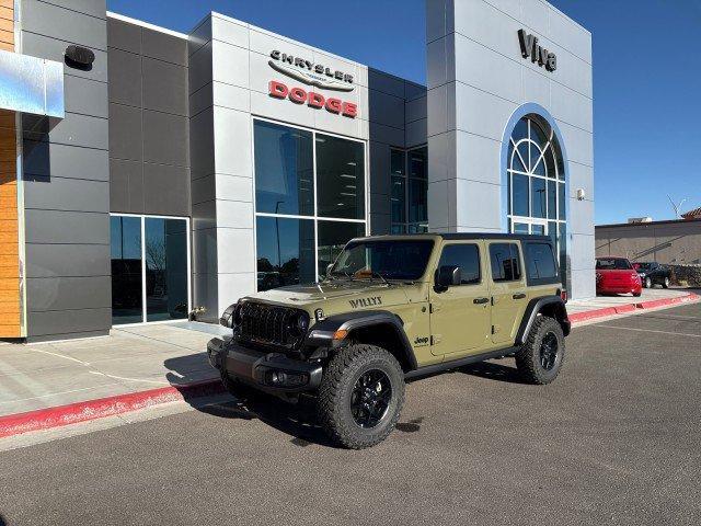 new 2025 Jeep Wrangler car, priced at $51,130