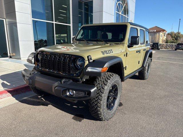 new 2025 Jeep Wrangler car, priced at $51,130