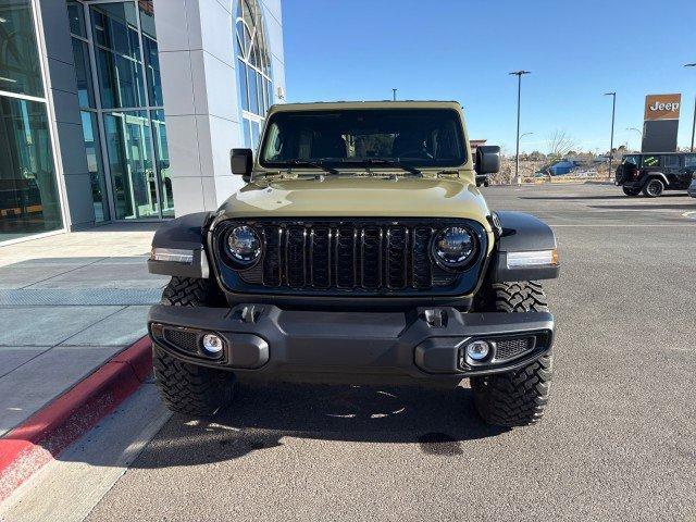 new 2025 Jeep Wrangler car, priced at $51,130