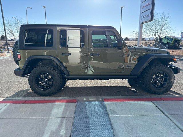 new 2025 Jeep Wrangler car, priced at $51,130