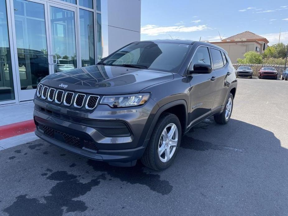 new 2023 Jeep Compass car, priced at $31,960