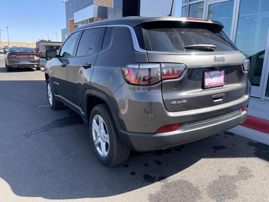 new 2023 Jeep Compass car, priced at $31,960