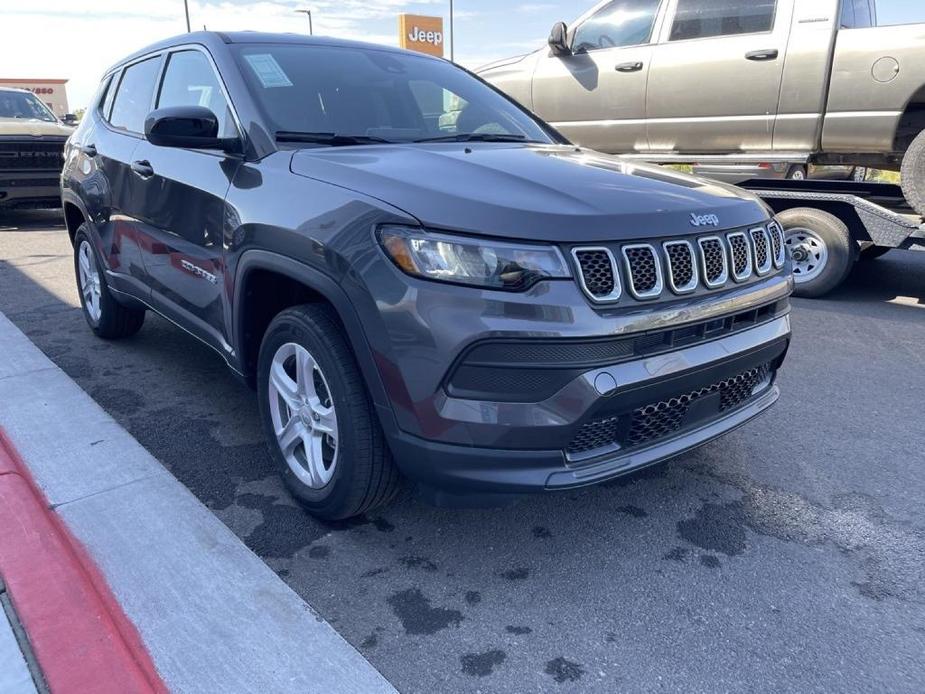 new 2023 Jeep Compass car, priced at $31,960