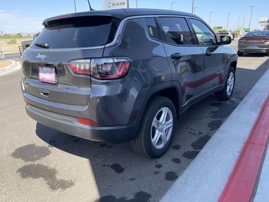 new 2023 Jeep Compass car, priced at $31,960