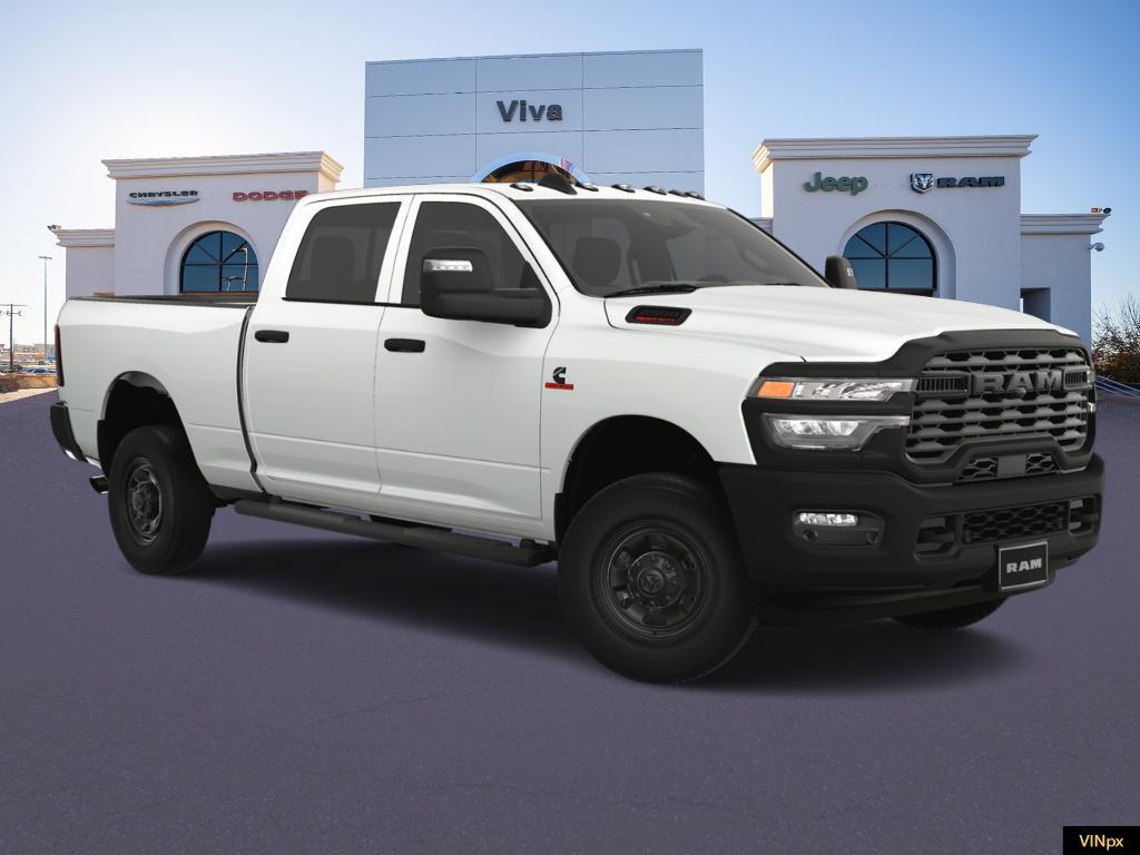 new 2025 Ram 2500 car, priced at $60,835