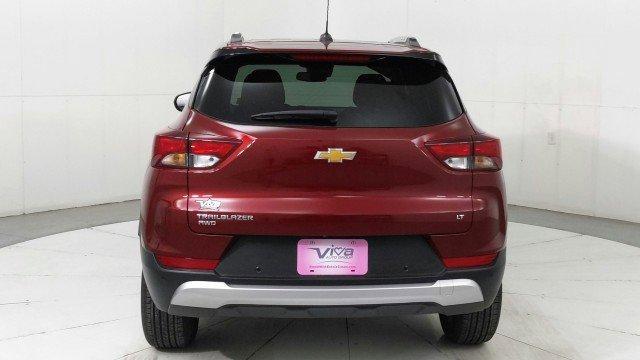 used 2024 Chevrolet TrailBlazer car, priced at $27,191