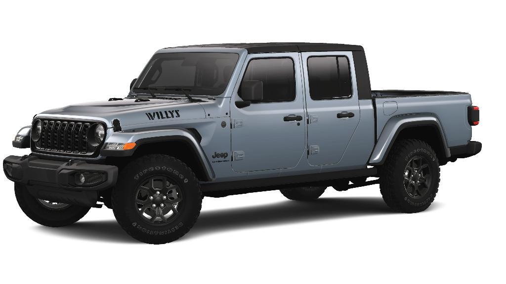 new 2025 Jeep Gladiator car, priced at $49,980