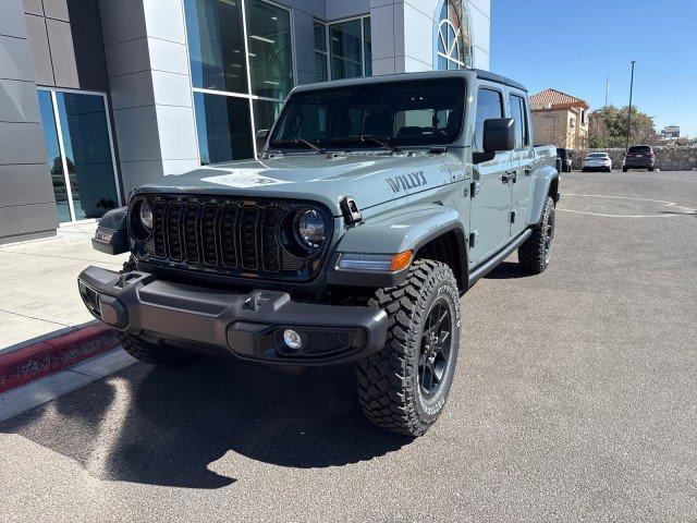 new 2025 Jeep Gladiator car, priced at $50,980