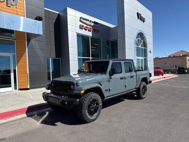 new 2025 Jeep Gladiator car, priced at $50,980