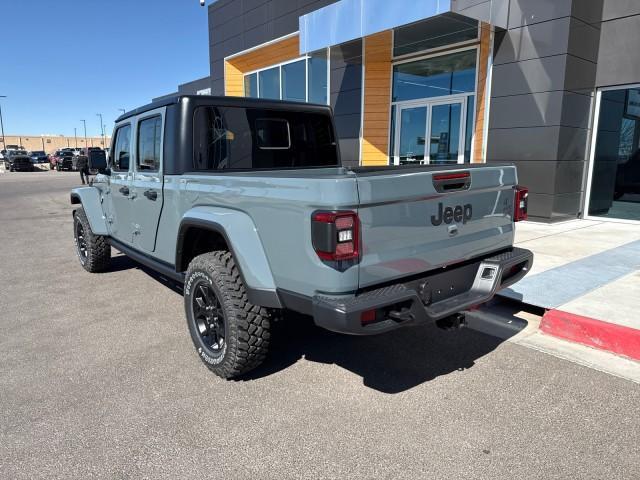 new 2025 Jeep Gladiator car, priced at $48,077