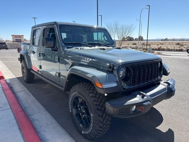 new 2025 Jeep Gladiator car, priced at $48,077
