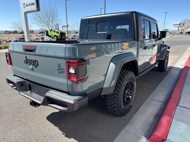 new 2025 Jeep Gladiator car, priced at $48,077