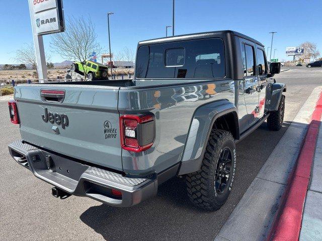 new 2025 Jeep Gladiator car, priced at $50,980