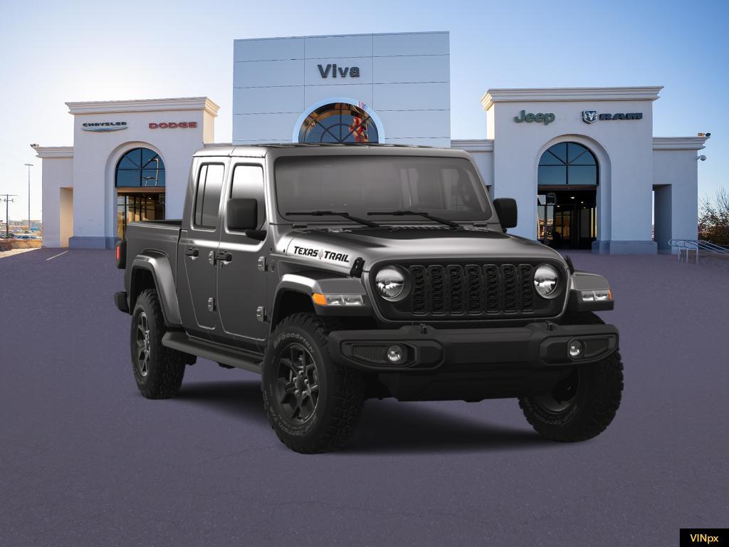 new 2025 Jeep Gladiator car, priced at $46,284