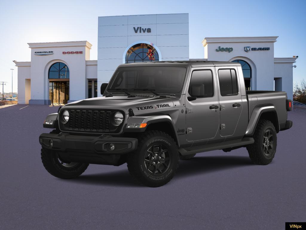 new 2025 Jeep Gladiator car, priced at $46,284