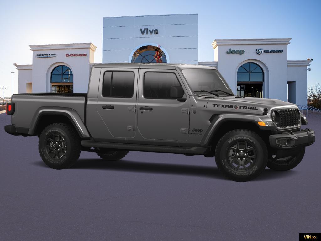 new 2025 Jeep Gladiator car, priced at $46,284