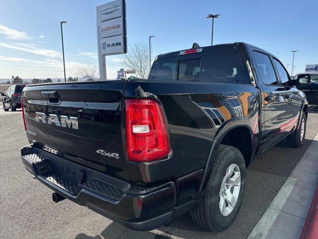 new 2025 Ram 1500 car, priced at $48,760