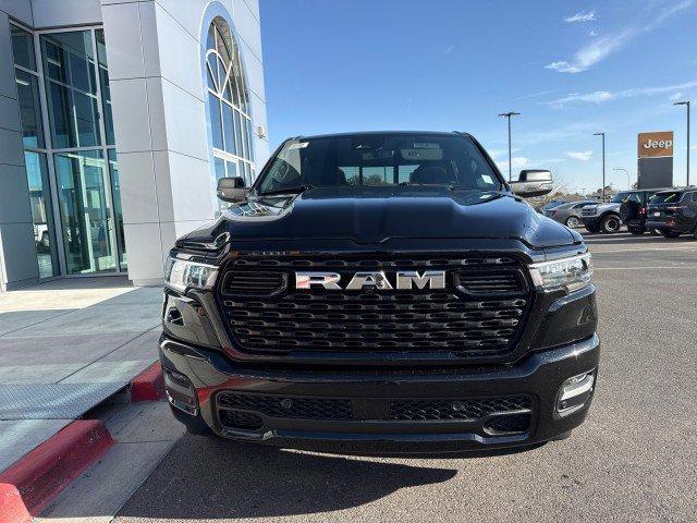 new 2025 Ram 1500 car, priced at $48,760