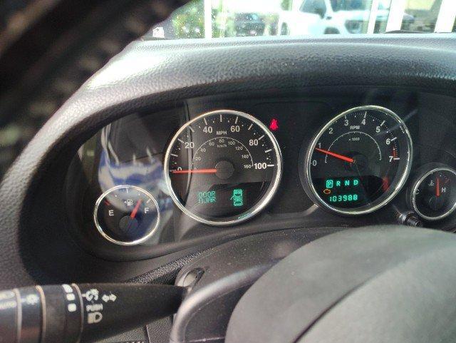 used 2013 Jeep Wrangler car, priced at $15,991