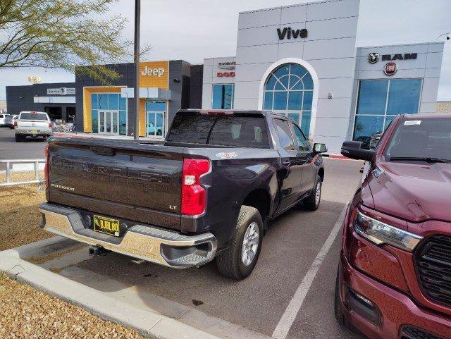 used 2022 Chevrolet Silverado 1500 car, priced at $38,591