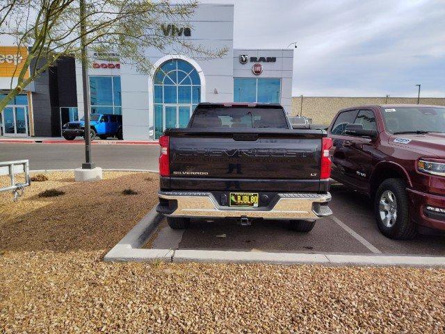 used 2022 Chevrolet Silverado 1500 car, priced at $38,591