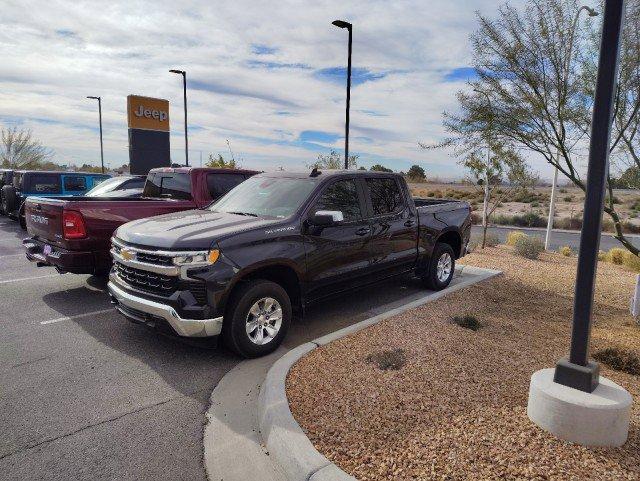 used 2022 Chevrolet Silverado 1500 car, priced at $38,591