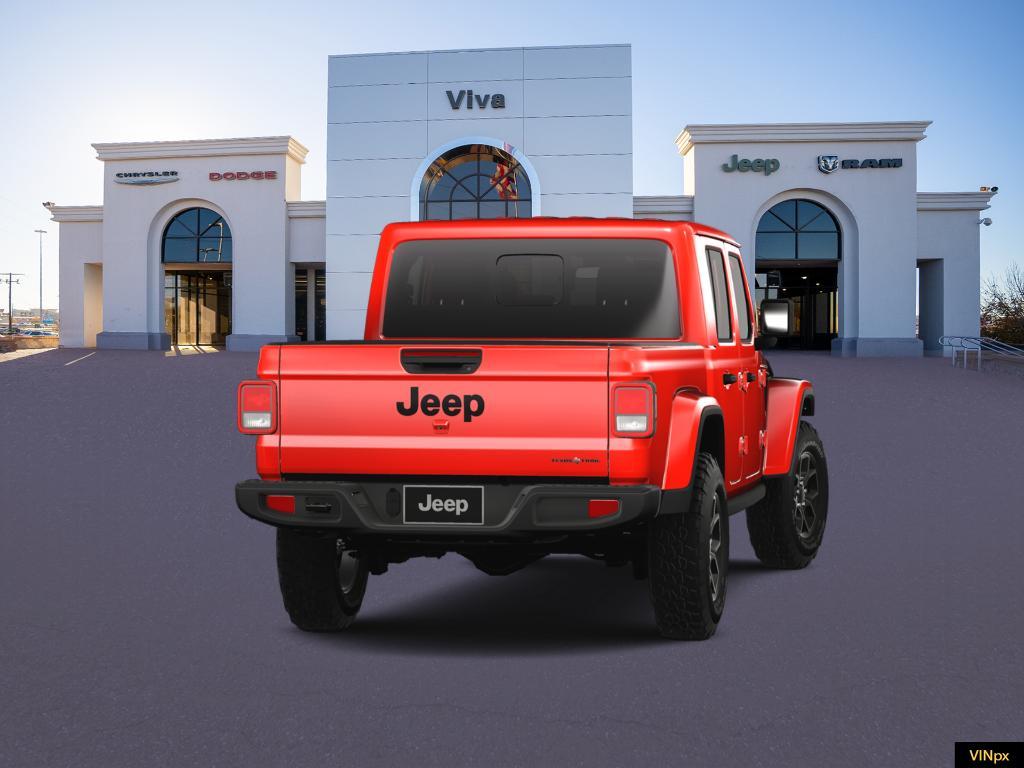 new 2025 Jeep Gladiator car, priced at $45,889